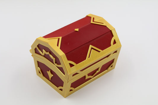 Kingdom Hearts Inspired Twilight Town Treasure Chest