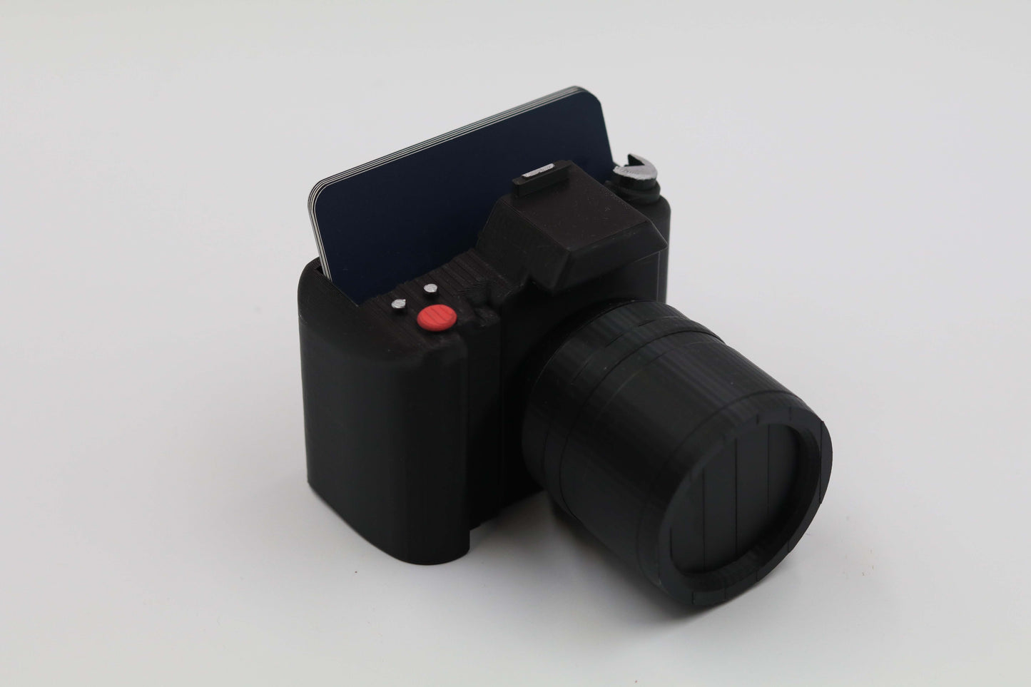DSLR Camera Business Card Holder Storage - For Photography Businesses and Professionals