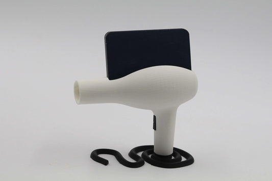 Hairdryer Business Card Holder - For Hairdressing Salons & Barbers