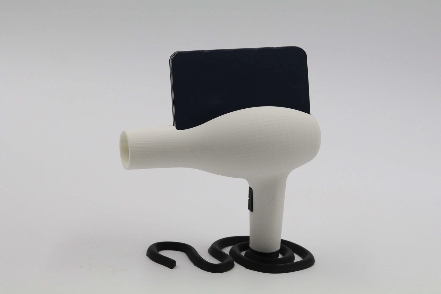 Hairdryer Business Card Holder - For Hairdressing Salons & Barbers