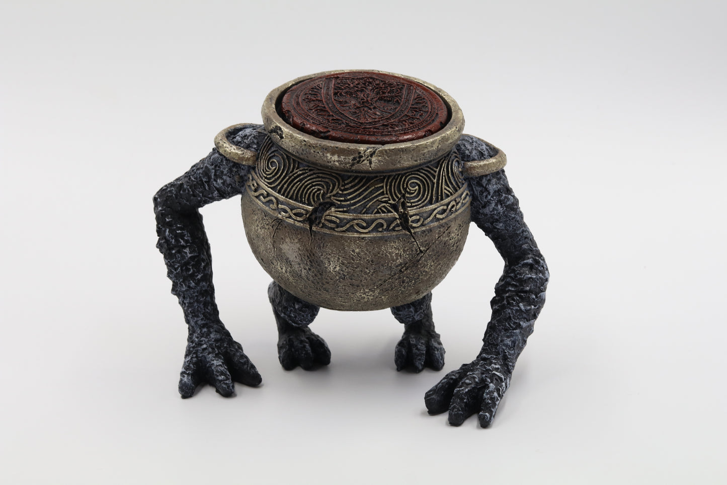 Elden Ring Inspired Iron Pot Jar Deluxe Planter