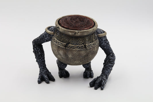 Elden Ring Inspired Iron Pot Jar Deluxe Planter