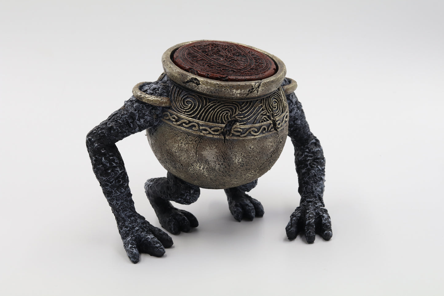 Elden Ring Inspired Iron Pot Jar Deluxe Planter