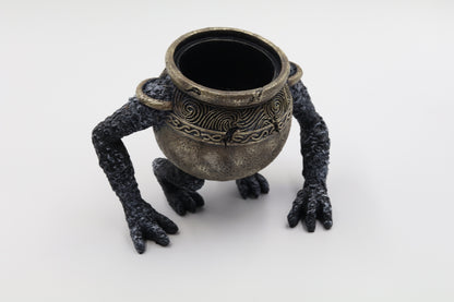 Elden Ring Inspired Iron Pot Jar Deluxe Planter