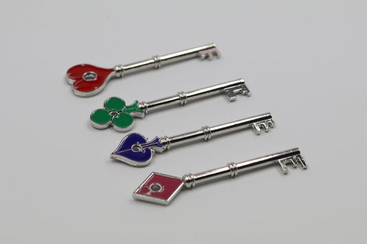 Resident Evil 2 Inspired Racoon City Police Keys Deluxe Replica Gift Set