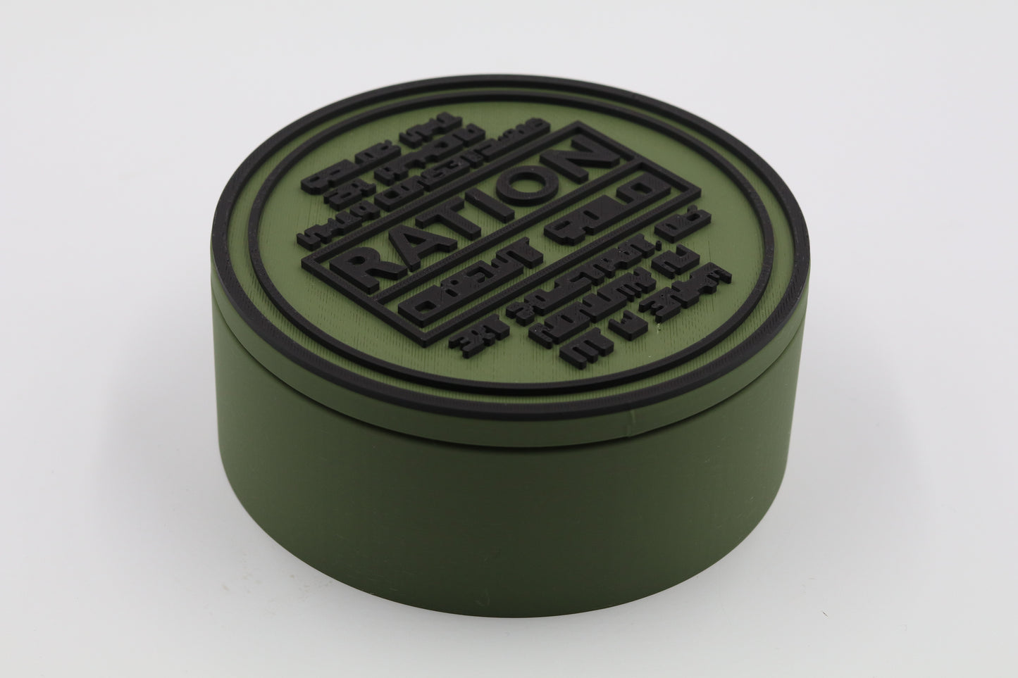 Metal Gear Solid Delta Inspired Ration Storage Container