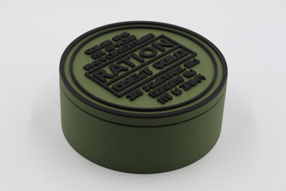 Metal Gear Solid Delta Inspired Ration Storage Container