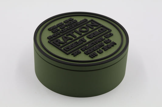Metal Gear Solid Delta Inspired Ration Storage Container