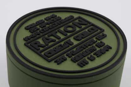Metal Gear Solid Delta Inspired Ration Storage Container