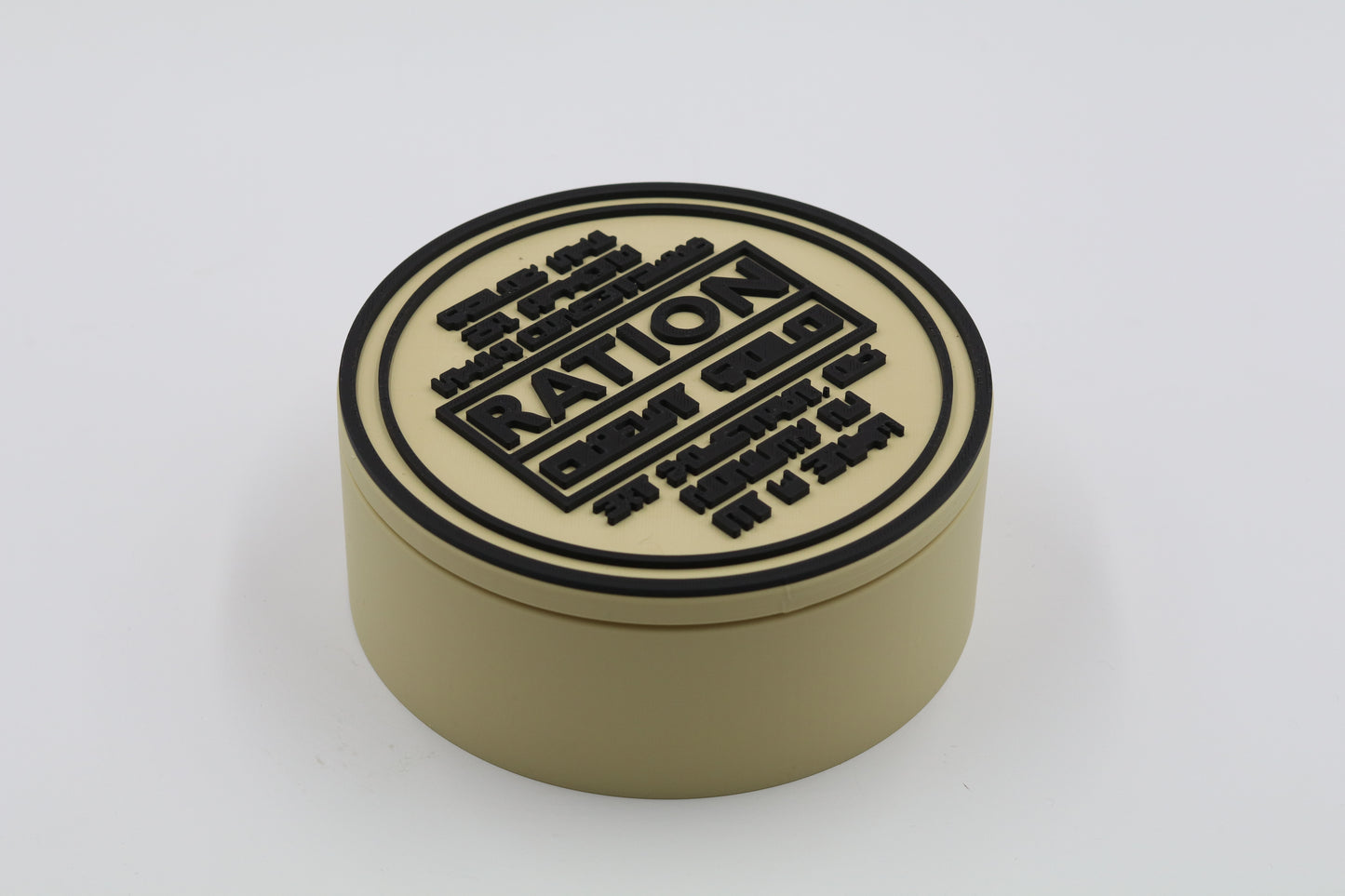 Metal Gear Solid Delta Inspired Ration Storage Container