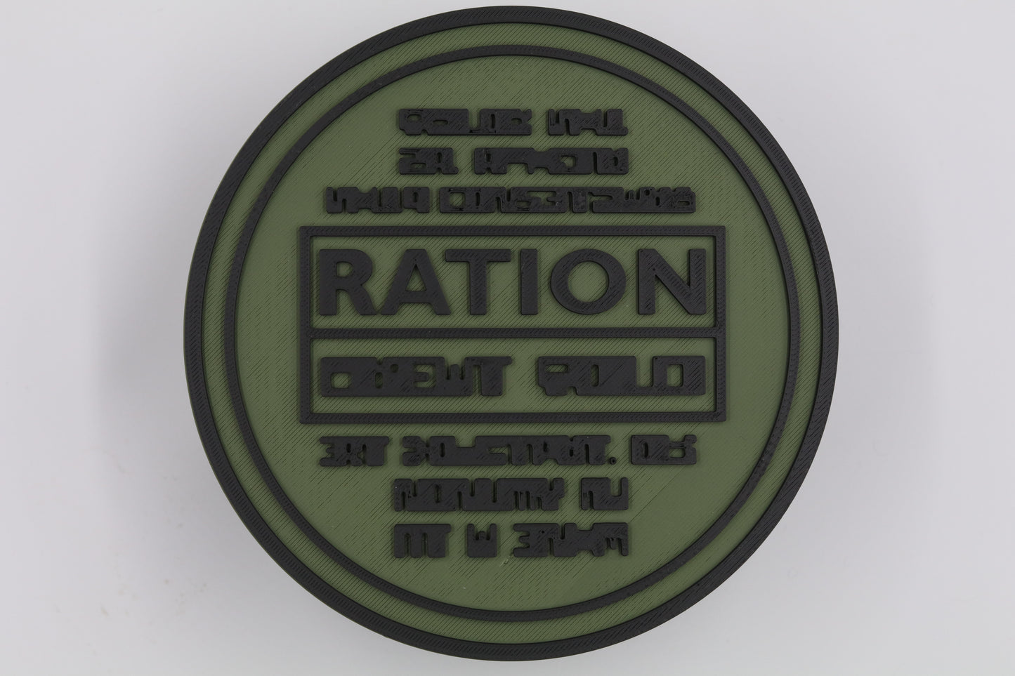 Metal Gear Solid Delta Inspired Ration Storage Container