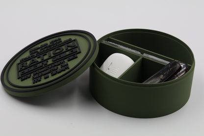 Metal Gear Solid Delta Inspired Ration Storage Container
