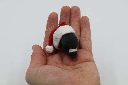 Alien Xenomorph Santa Christmas Tree Bauble Ornament