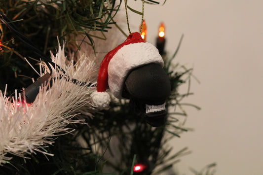 Alien Xenomorph Santa Christmas Tree Bauble Ornament