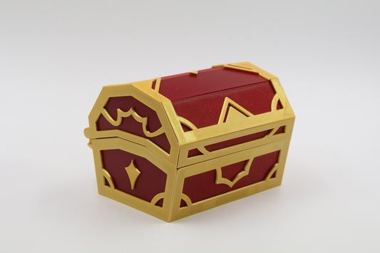Kingdom Hearts Inspired Twilight Town Treasure Chest