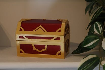 Kingdom Hearts Inspired Twilight Town Treasure Chest