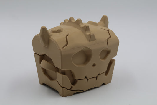 Legend of Zelda Inspired Bokoblin Nintendo Switch Cartridge Storage Chest