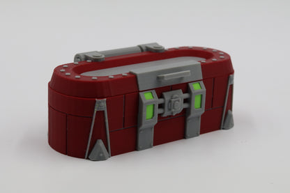 Borderlands 4 Nintendo Switch Game Cartridge Storage Chest