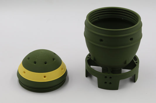 Fallout 4 Inspired Fat Man Mini Nuclear Nuke Storage Container