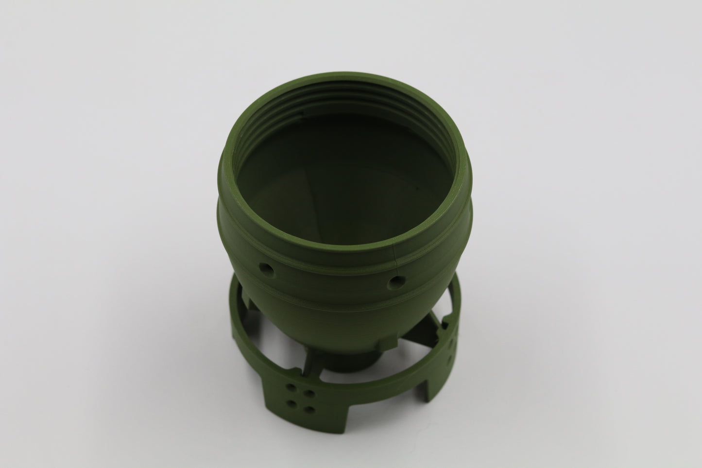 Fallout 4 Inspired Fat Man Mini Nuclear Nuke Storage Container