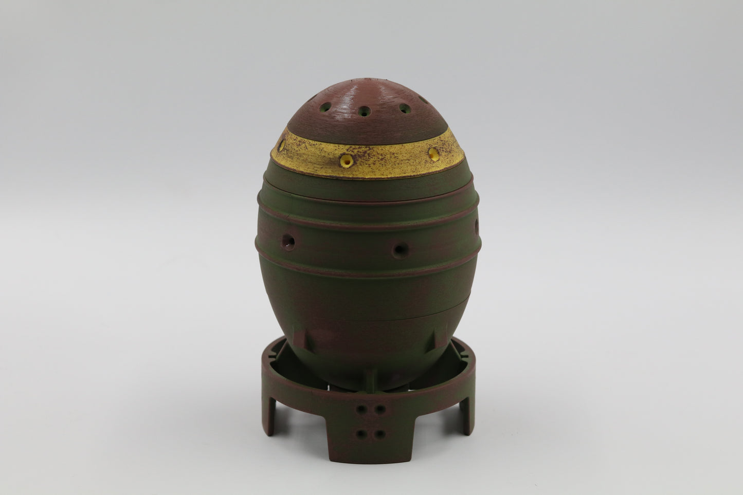 Fallout 4 Inspired Fat Man Mini Nuclear Nuke Storage Container