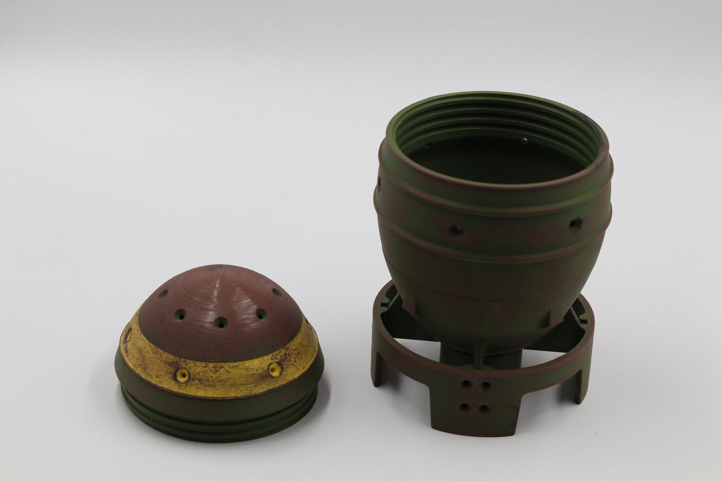 Fallout 4 Inspired Fat Man Mini Nuclear Nuke Storage Container