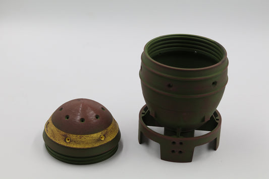 Fallout 4 Inspired Fat Man Mini Nuclear Nuke Storage Container