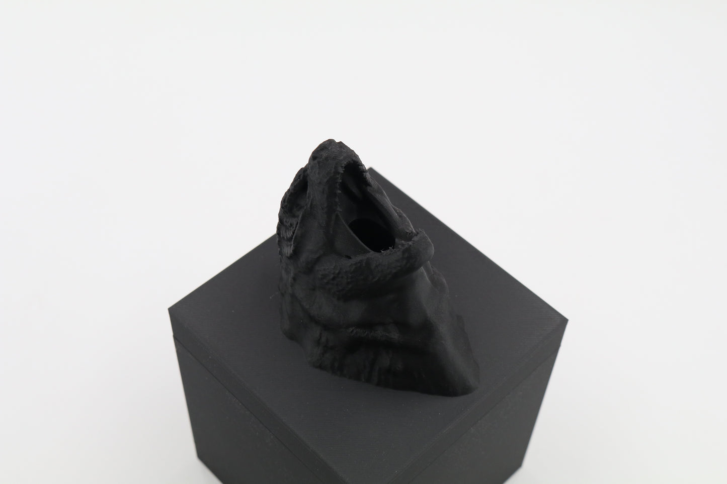 Godzilla Inspired Monster Breathing Tissue Box Storage Container