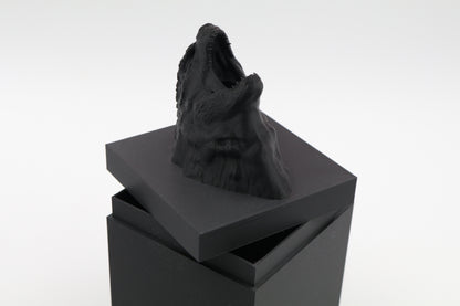 Godzilla Inspired Monster Breathing Tissue Box Storage Container