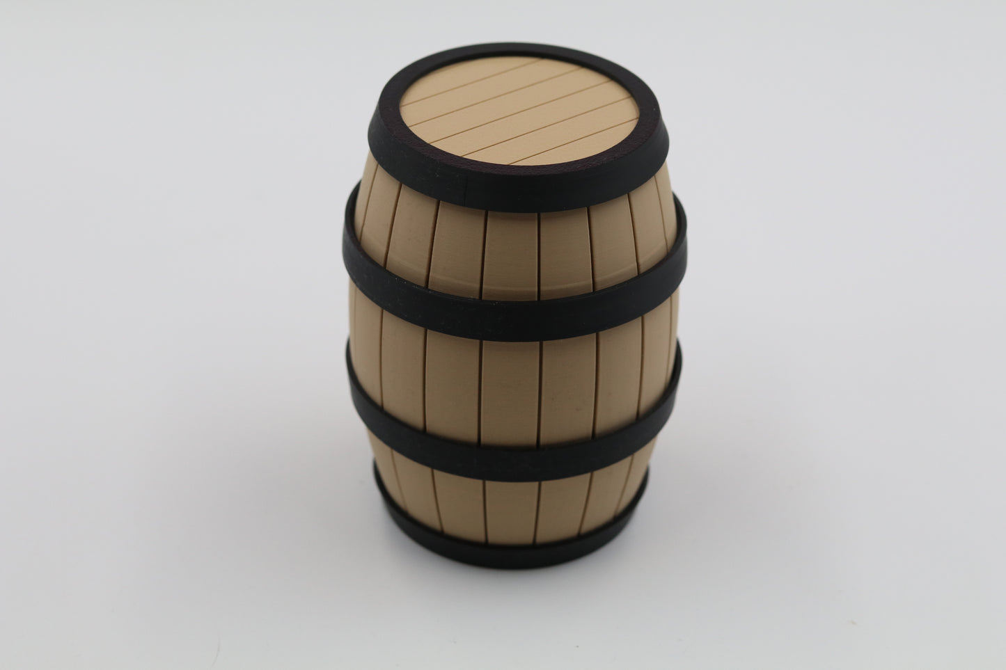 Mario DK Inspired Nintendo Switch / Switch 2 Cartridge Storage Barrel With Rotating Functionality