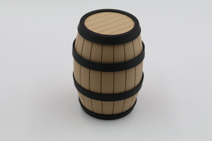 Mario DK Inspired Nintendo Switch / Switch 2 Cartridge Storage Barrel With Rotating Functionality