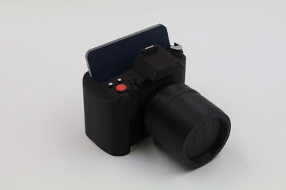 DSLR Camera Business Card Holder Storage - For Photography Businesses and Professionals