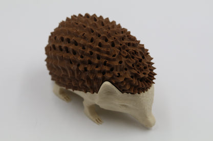 Hedgehog Bathroom Toothpick Storage Unit