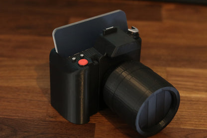 DSLR Camera Business Card Holder Storage - For Photography Businesses and Professionals