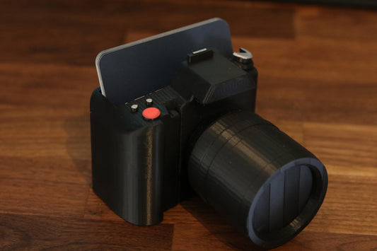 DSLR Camera Business Card Holder Storage - For Photography Businesses and Professionals