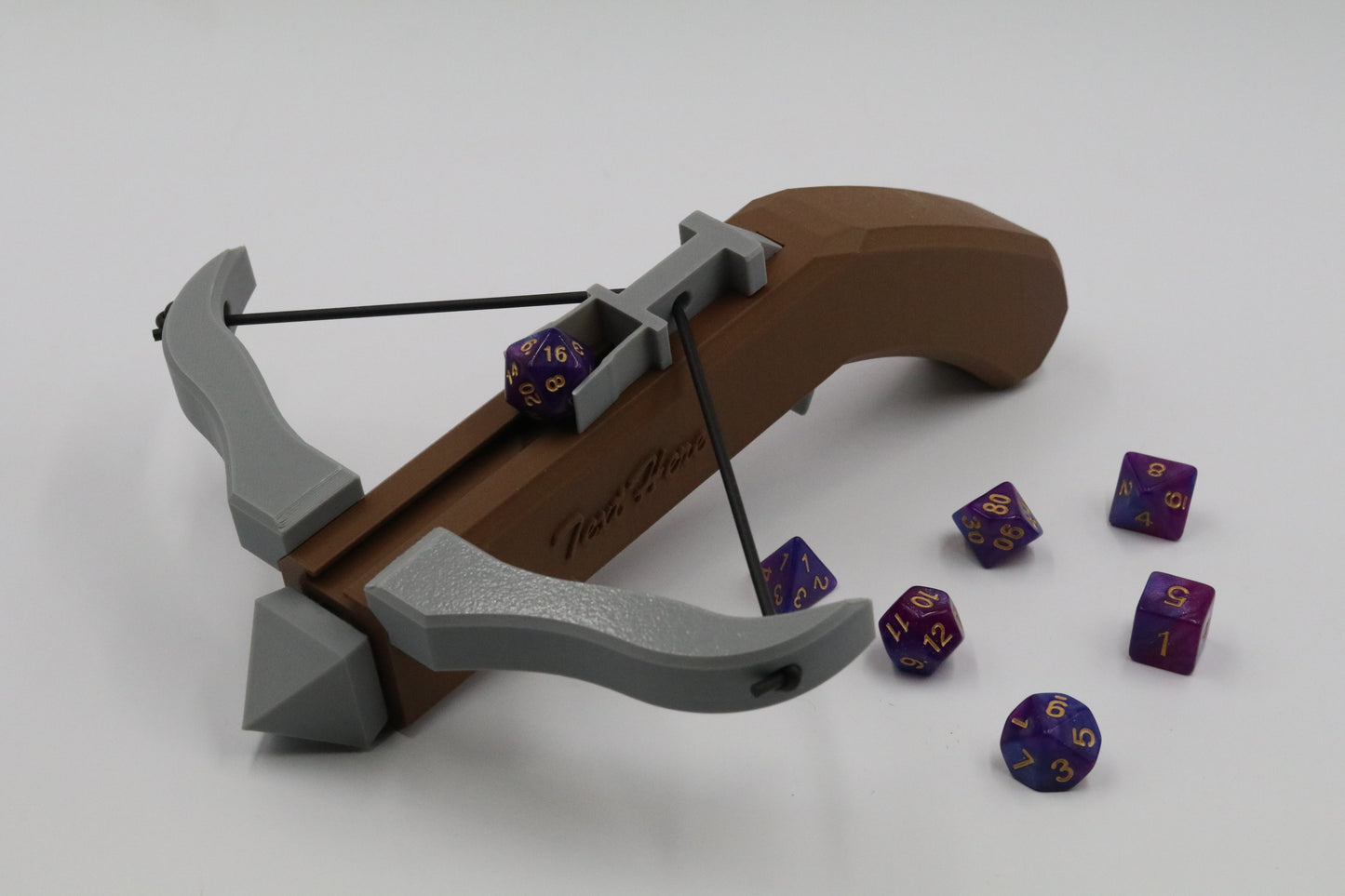 Dungeons & Dragons Medieval Dice Rolling Launcher RPG