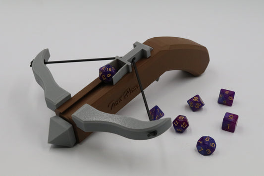 Dungeons & Dragons Medieval Dice Rolling Launcher RPG