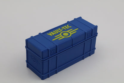 Fallout 4 Inspired Nintendo Switch Game Cartridge Storage Chest