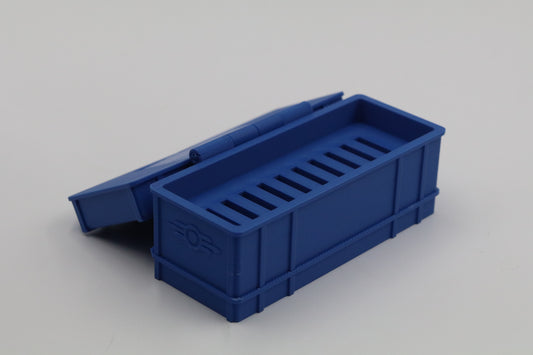 Fallout 4 Inspired Nintendo Switch Game Cartridge Storage Chest