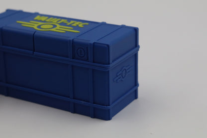 Fallout 4 Inspired Nintendo Switch Game Cartridge Storage Chest