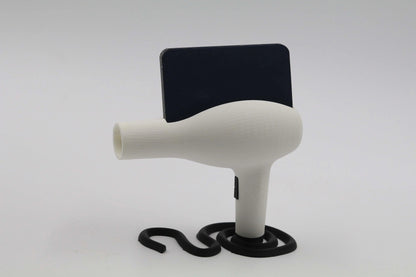 Hairdryer Business Card Holder - For Hairdressing Salons & Barbers